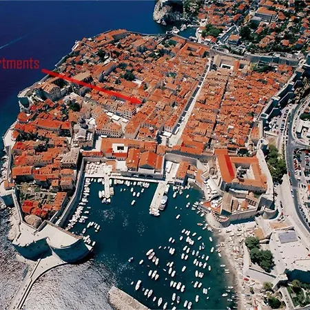 Tailor With A Private Terrace Appartement Dubrovnik