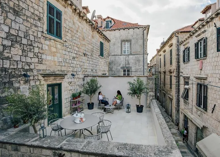 Апартаменты Tailor With A Private Terrace Дубровник