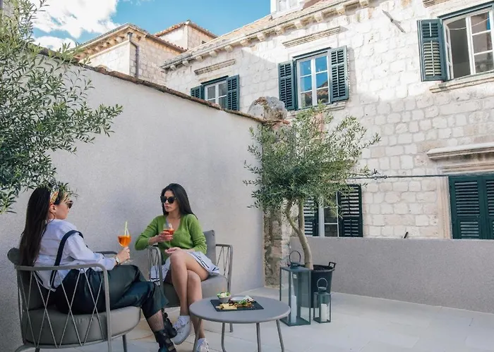 Апартаменты Tailor With A Private Terrace Дубровник
